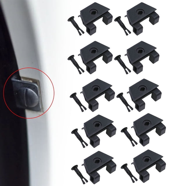 Clip de Fixation de Rivet de Couverture de Pare-Chocs avant pour Toyota pour Corolla 2007-13