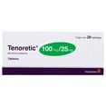 thumbnail image 1 of Tenoretic Atenolol 100 mg, Clortalidona 25 mg 28 tabletas, 1 of 4