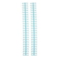thumbnail image 4 of Cergrey PP Binding Comb, Transparent Light Blue, 10 Count, 4 of 8