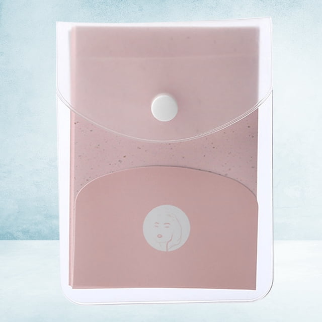 BEADCEST 80Pcs Pink Facial Oil Absorbing Sheets for Oily Skin Rapid Without Makeup Smudge