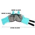 thumbnail image 4 of Luminous Horse Fly Mask Large Eye Space Standard with Ears UV Protection for Horse, 4 of 8