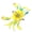 Yellow, variant on 1 Pc TPE Crab Fishing Lure 3.93" Pre-Rigged with 4/0 Single Hook, 1.37oz Belly-Down Sinking Saltwater Bait for Redfish Tarpon Snook, Natural Mud Crab Black