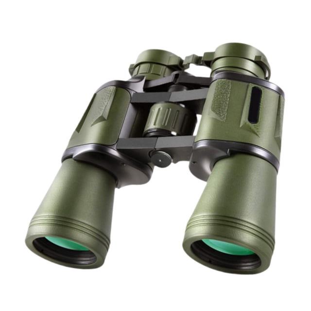 funtasica Jumelles Professionnelles 20x50 pour Adultes pour Observation des Étoiles Sécurité Randonnée Vert