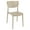 Taupe, variant on Lucy Outdoor Dining Chair Dark Gray