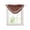 Dark Brown, variant on Yellow Geometric Waterfall Valances for Windows, White Greek Key Design Burlap Modern Art Sheer Valance Curtains, Rod Pocket Elegant Swag Valances for Living Room Bedroom, 47.2"x38.5", 1 Panel