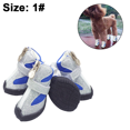 thumbnail image 2 of Paquete de zapatillas antideslizantes para mascotas, zapatillas duraderas para todas las estaciones, protector de pata reflectante para perros pequeños al aire libre MFZFUKR CPB-DE-LYY2170-1, 2 of 5