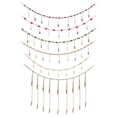 thumbnail image 1 of Wall Hanging Photo Display, DIY Picture Photo Frame String with Clips for Hanging Photos Notes and Artworks, 1 of 6