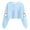 Light Blue1, variant on FDGIU Spooky Season Cute Ghost Graphic Women's Halloween Sweatshirt Oversized Crewneck Pullover Long Sleeve Casual Top Halloween Shirts for Women