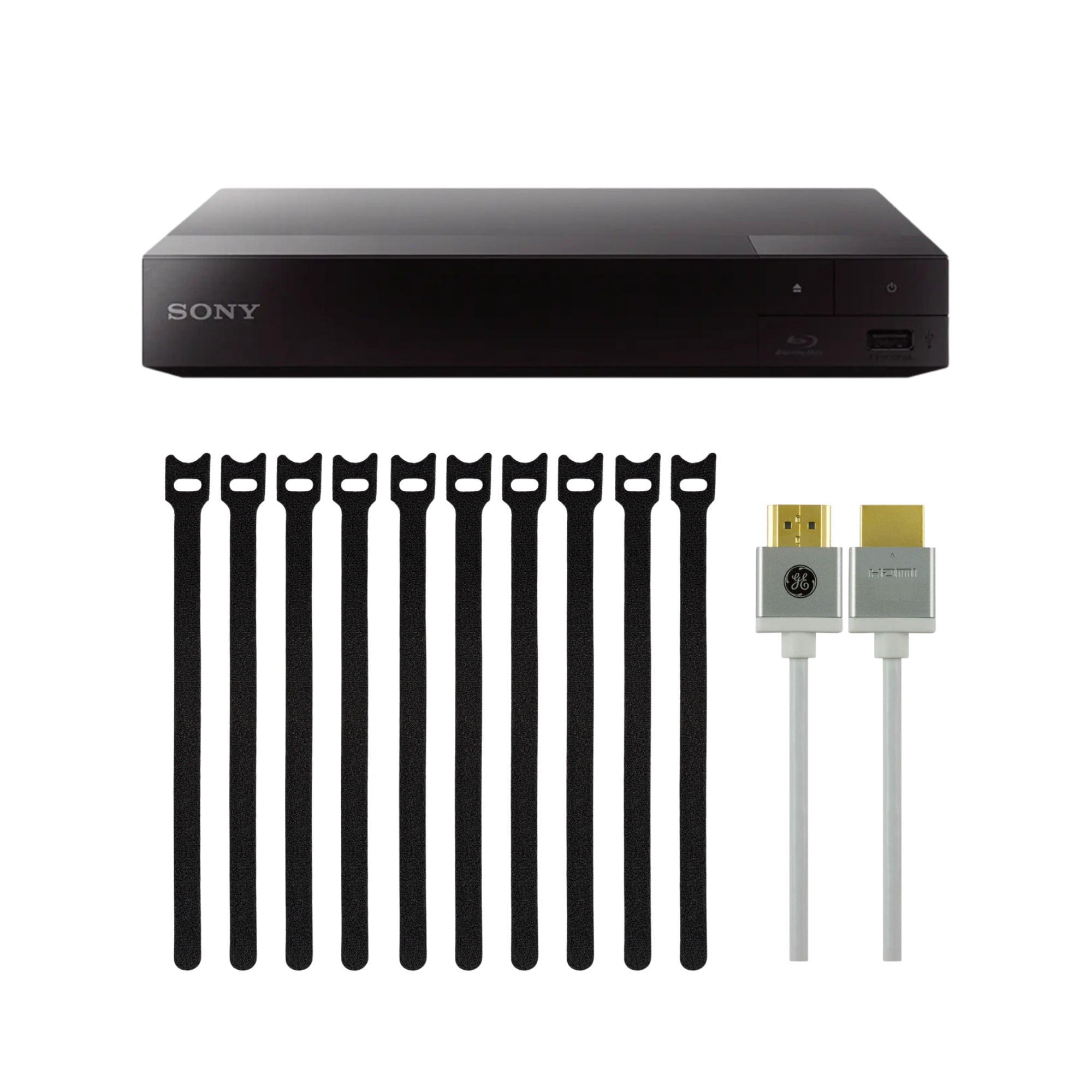 Samsung BD-J5700 Curved Blu-ray CD DVD Player with Wi-Fi