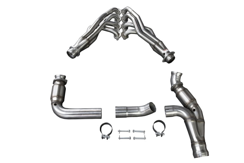 Kooks 19-22 Chevrolet Silverado 1500 6.2L 1-7/8 x 3 Header Catted Y-Pipe Kit