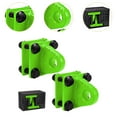 thumbnail image 6 of Luwecf 2Pcs D Shackle Bracket Alloy Towing Accessories for Truck Tractors Green, 6 of 9