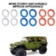 thumbnail image 4 of Bewildely RCGOFOLLOW llanta de rueda anillo exterior RC pieza de coche calidad latón macizo Rc llanta de rueda anillo exterior para 1/6 Axial Kits de construcción modelo TYPE10, 4 of 6