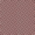 thumbnail image 1 of Ahgly Tapis d'Intérieur Lavable en Machine Carré Transitionnel Rose Profond, 6 Pieds Carré, 1 of 7