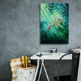 thumbnail image 4 of Epic Graffiti 'Hummingbirds Plumeria' by Jan Kasparec, Canvas Wall Art, 18"x26", 4 of 8