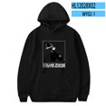 thumbnail image 3 of Sudadera con capucha de Luis Fonsi Merch Sudadera con capucha para hombres y mujeres Sudadera con capucha de manga larga de cantante de moda de estilo callejero, 3 of 5