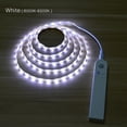 thumbnail image 4 of Luces LED Strip PIR Fondo Mueble Flexible Cinta de iluminación IP65 Impermeable Ajustable Lámpara de cocina Ajustable Cinta para exteriores Luz blanca al aire libre 1m Noticed HA012247-04, 4 of 7