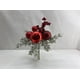 thumbnail image 4 of Senmasine, surtido de púas navideñas artificiales de bayas rojas con piñas, arreglo Floral, corona, decoración navideña de invierno, 4 of 4