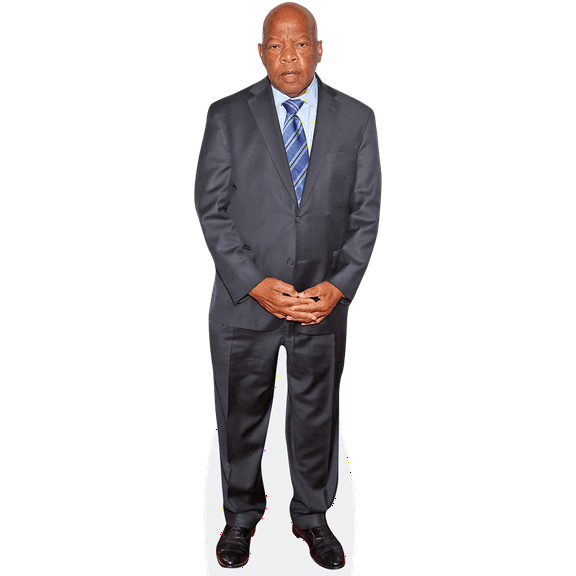 John Lewis (Suit) Life Size Cutout. Standee.