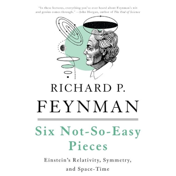 Pre-Owned Six Not-So-Easy Pieces: Einstein's Relativity, Symmetry, and Space-Time Paperback