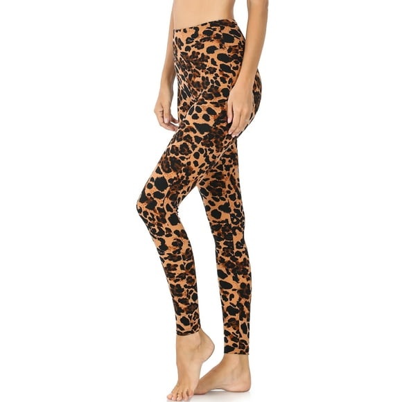 Women's Leopard Leggings Women's Leopard Leggings