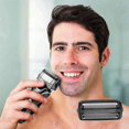 thumbnail image 2 of Hair Clipper Blade for SURKER RSCX-9008 Shaver Blade Razor Replacement Shaver Head for Men, 2 of 5