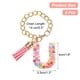 thumbnail image 2 of Accesorios de encanto de letras de 2 piezas para taza de tumbler, identificación de nombre ID, multicolor (Letra U), 2 of 6