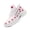 FN079-25023234-7W, variant on Women's Breathable Tennis Shoes | Pink-White 3D Heart "Valentine's Day" Design, Lace-Up, Wide Fit, Couple Shoes with Cushioned Sole, Lightweight Running Shoes, Trend Daily Sneakers
