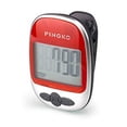 thumbnail image 1 of PINGKO Best Pedometer for Walking Accurately Track Steps Portable Sport Pedometer Step/Distance/Calories/Counter Fitness Tracker Calorie Counter, 1 of 4