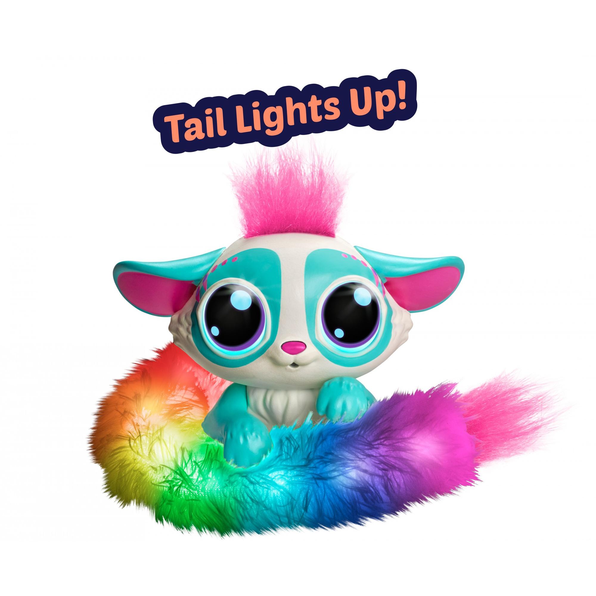 Lil' Gleemerz Amiglow Furry Friend, Light Up Interactive Talking Toy - image 4 of 10