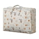 thumbnail image 2 of Bolsa de almacenamiento móvil Bolsas que ahorran espacio Cubo de almacenamiento Cremalleras de metal Reutilizables Contenedores de almacenamiento 52x19x33cm Soledad Bolsillo de almacenamiento, 2 of 10