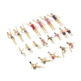 thumbnail image 2 of 20 Piezas 1: 100 s Modelo Juguetes Modelo Fabricación Accesorios H0 0 Calibre, 2 of 8