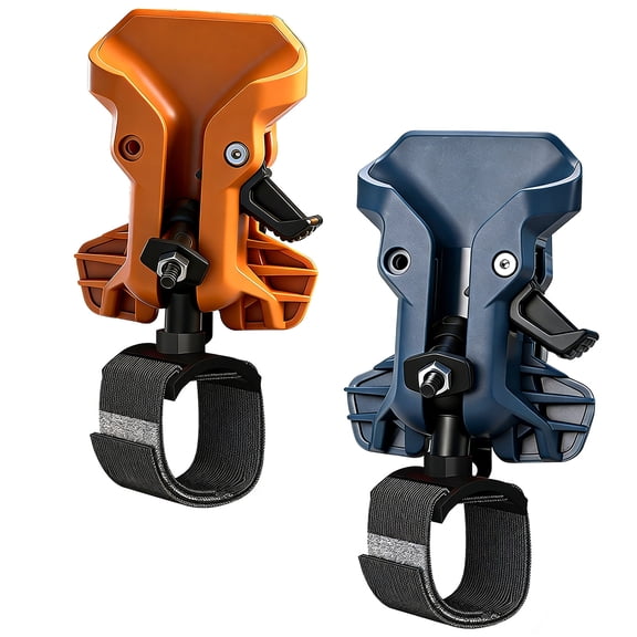2Pcs Multifunctional Work Belt Accessories Drill Holder Belt Clip,Hook Holsters for Various Power Tool