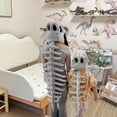 thumbnail image 2 of Wearable Dinosaur Skeleton Plush, My Cozy Dino Realistic 3D Skeleton Design Dinosaur Skull Outfit,Halloween Themed Costume, 2 of 8