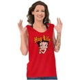 thumbnail image 3 of Funny Betty Boop Cartoon Hug Life Women Plus Size Tank Top Brisco Brands 2X, 3 of 5