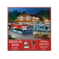 thumbnail image 3 of SUNSOUT INC - Wheelers and Dealers - 500 pc Jigsaw Puzzle by Artist: Ken Zylla - Finished Size 18" x 24" - MPN# 37741, 3 of 5