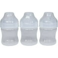 thumbnail image 2 of Parent's Choice Wide Neck Baby Bottles, 5 oz, 3 Count, 2 of 2
