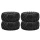thumbnail image 3 of RC Rubber Tyre, 130mm In Diameter With Sponge Liner RC Tyre, Repair And Replace For SCX10 TRX4 TRX6 RC Car 1/10 2.2-Inch Wheel Models RC Car Lovers ANGGREK RC Rubber Tire, 3 of 8