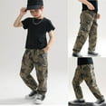 thumbnail image 3 of Tiijoy Boys Camo Joggers Tapered Fit Pull On Cargo Pants Casual Sweatpants, Sizes 9-10, 3 of 8