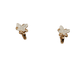 thumbnail image 5 of Aretes en oro laminado con diseño de mariposa  con incrustaciones de cristales Sporty Fast Aretes en oro laminado con diseño de mariposa  con incrustaciones de cristales, 5 of 6