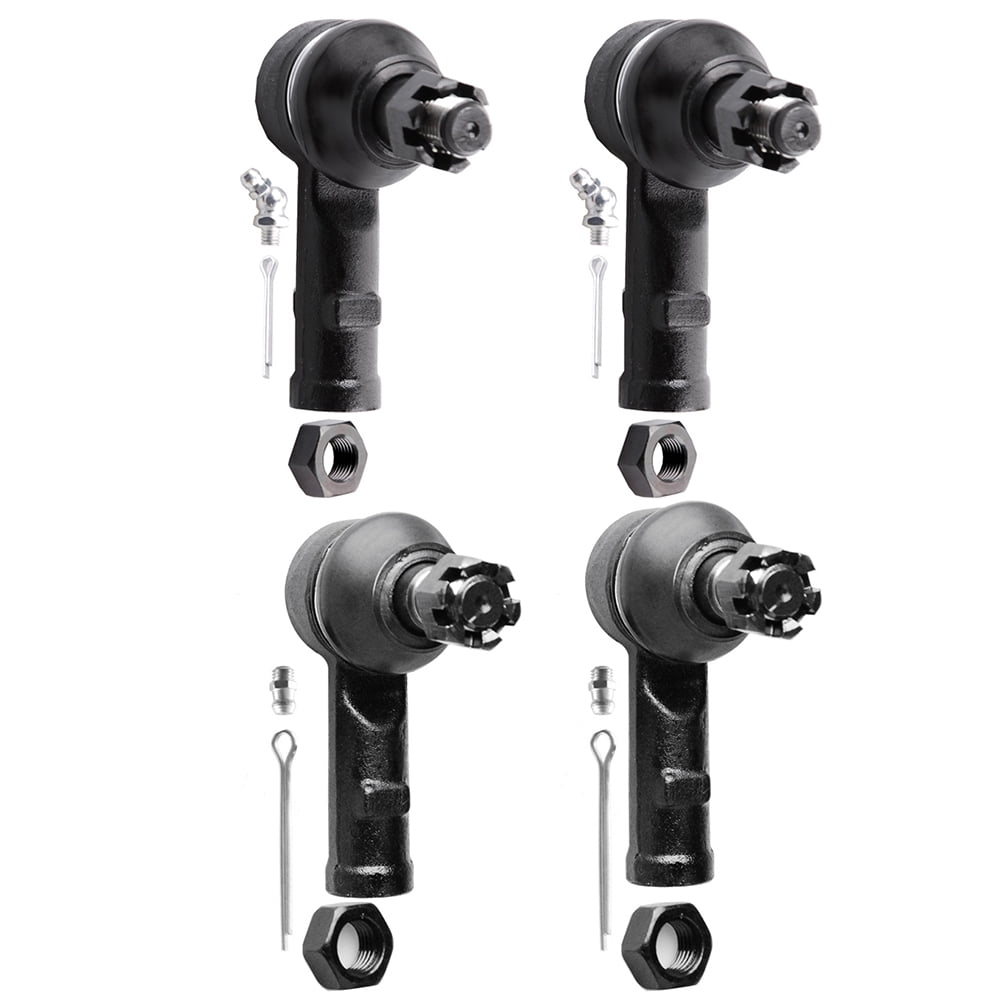 ECCPP Inner Tie Rod Ends Outer Tie Rod Ends 1987 1988 1989 1990 1991 1992 1993 1994 1995 1996 1997 for Honda Passport for Isuzu Amigo for Isuzu PICKUP for Isuzu Rodeo for Isuzu Trooper
