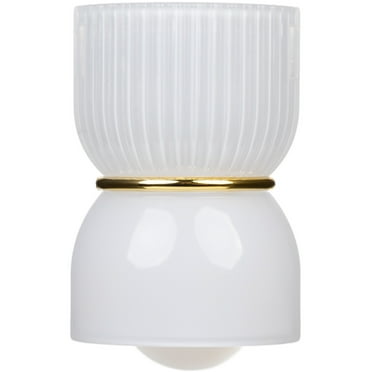 Better Homes & Gardens Aroma Accents Fragrance Plug, Ribbed White