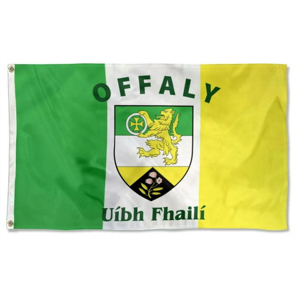 OFFALY IRELAND COUNTY Flags Polyester 3x5 FT banner
