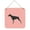 Pink, variant on Carolines Treasures BB3760DS66 Doberman Pinscher Checkerboard Blue Wall or Door Hanging Prints