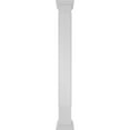 thumbnail image 2 of Ekena Millwork 12"W x 8'H Craftsman Classic Square Non-Tapered Herringbone Modern Fretwork Column w/ Crown Capital & Crown Base, 2 of 8