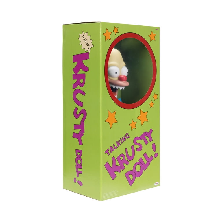 The Simpsons Krusty Feature Plush - Walmart.com The Simpsons Krusty Feature Plush - Walmart.com