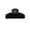 Black, variant on AWAYTR 11.9*6cm Oval Acetate Hair Claw Clip, Premium French Style Jaw Clip with Non-Slip Teeth, Strong Hold for Thick Thin Hair, Perfect for Updos & Buns