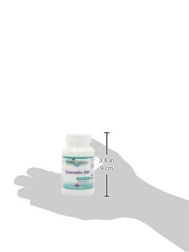 NutriCology Quercetin 300 - 60 Capsules