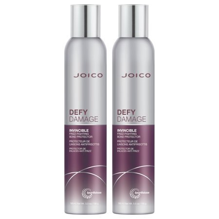 Joico Defy Damage Invincible Frizz-Fighting Bond Protector | Boost Shine & Protect Against Damage | Leave-In Treatment Spray, 5.5-Ounces