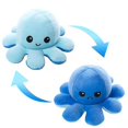 thumbnail image 1 of Reversible Octopus Plush Toy, 1 of 2