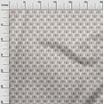 thumbnail image 2 of oneOone Polyester Lycra Brown Fabric Shapes Geometric Sewing Craft Projects Fabric Prints By Yard 56 Inch Wide, 2 of 4